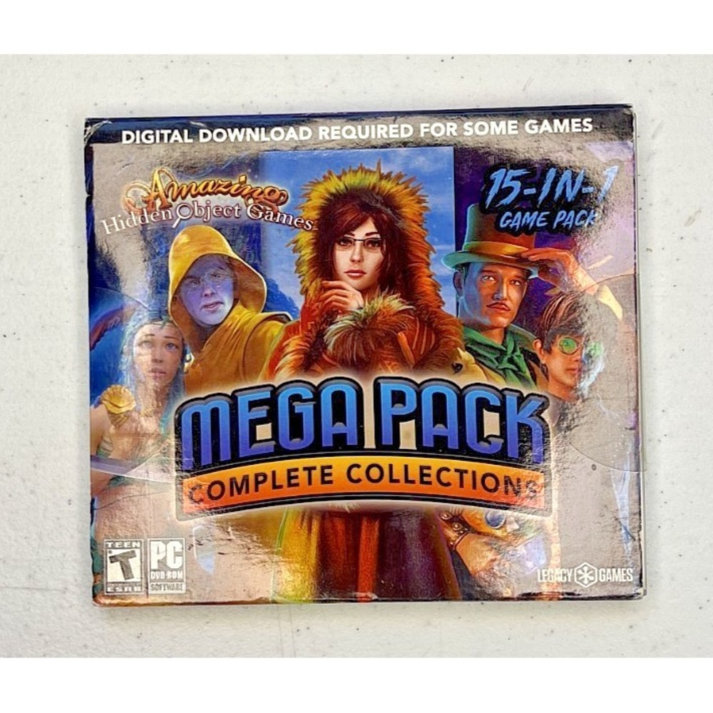 Legacy Amazing Hidden Object Games for PC: Mega Pack: Complete Collections